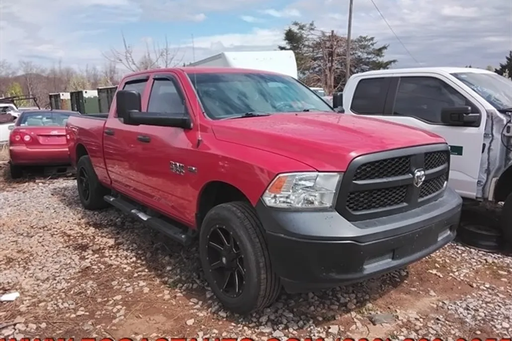 2015 Ram 1500 Tradesman photo 1
