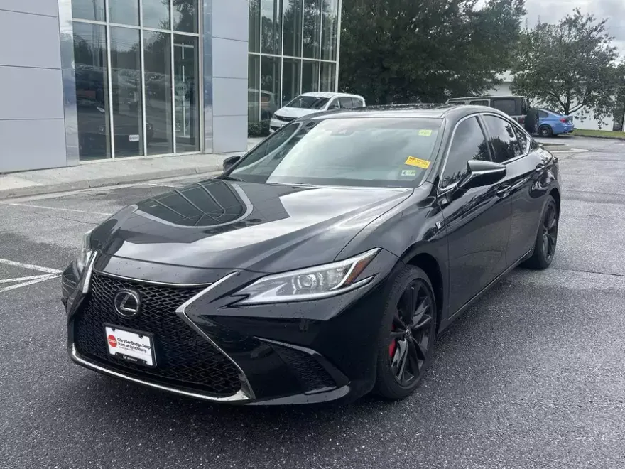 2024 Lexus ES 350 F SPORT Handling photo 1