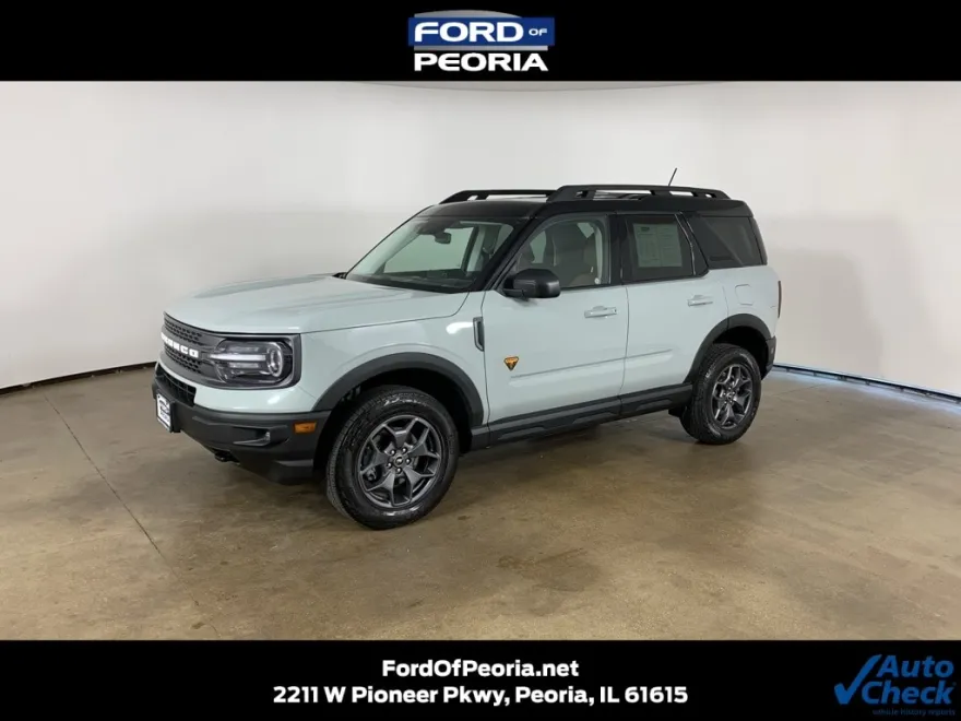 2023 Ford Bronco Sport Badlands photo 1