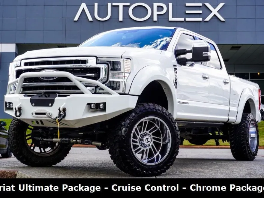 2021 Ford F-250 Lariat photo 1