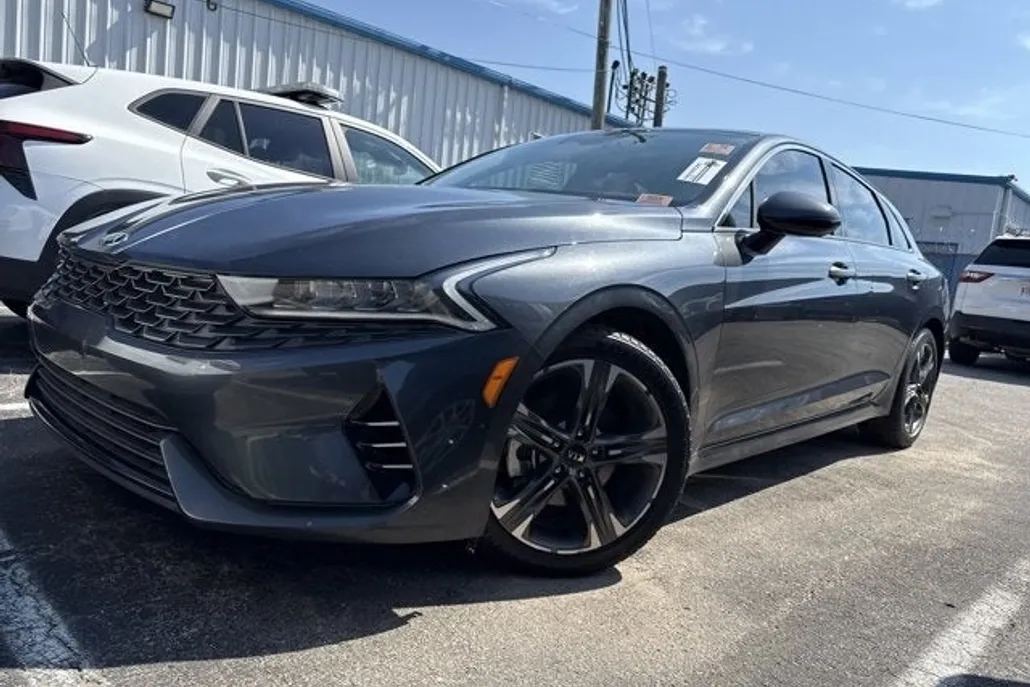 2021 Kia K5 EX photo 1