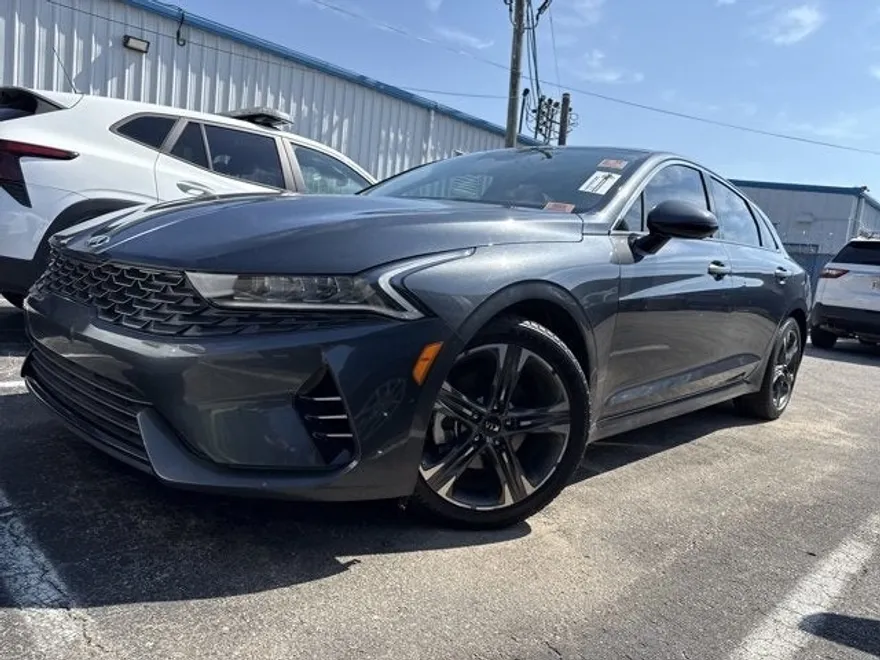 2021 Kia K5 EX photo 1