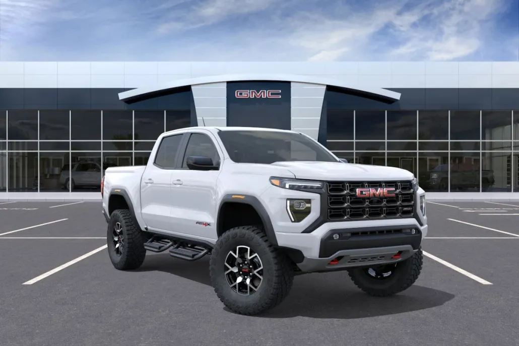 2026 Gmc Canyon AT4X photo 1