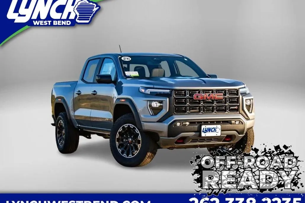 2026 Gmc Canyon AT4 photo 1