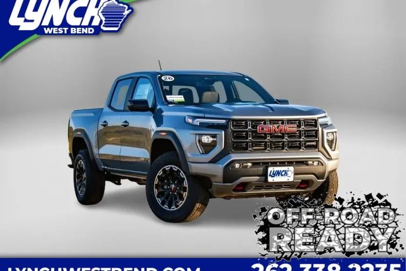 2026 Gmc Canyon AT4 photo 1