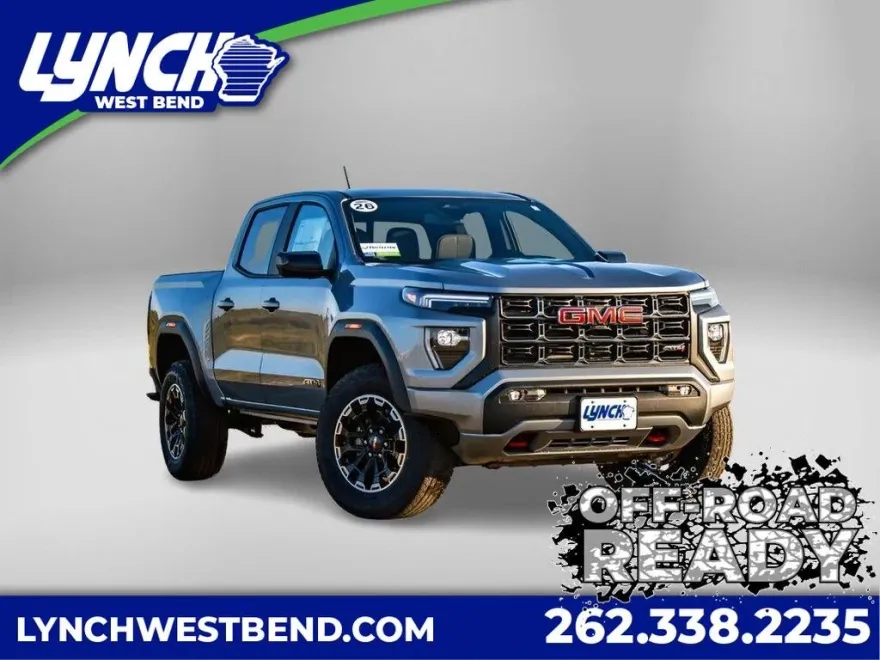 2026 Gmc Canyon AT4 photo 1
