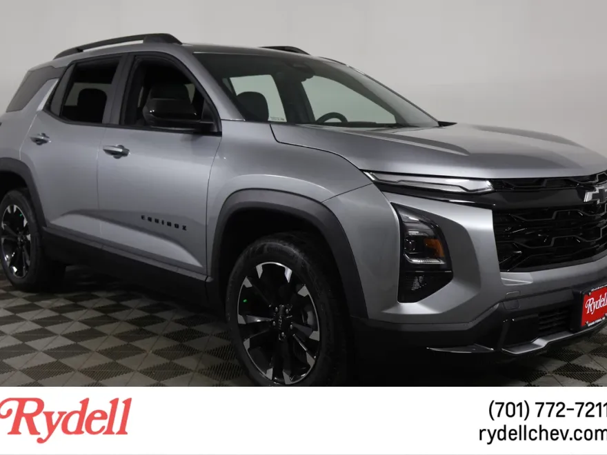 2026 Chevrolet Equinox RS photo 1