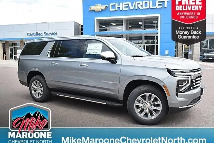 2025 Chevrolet Suburban Premier photo 1