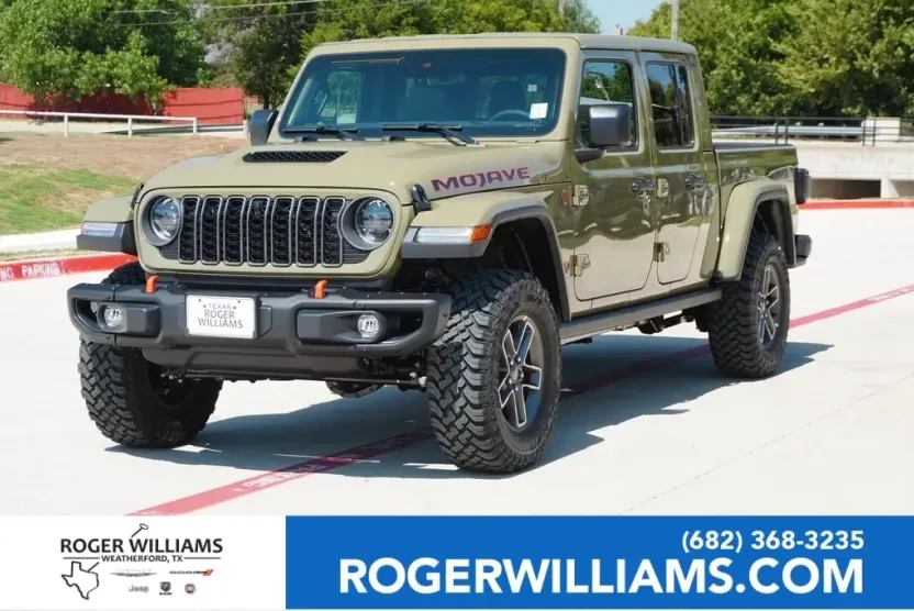 2025 Jeep Gladiator Mojave photo 1