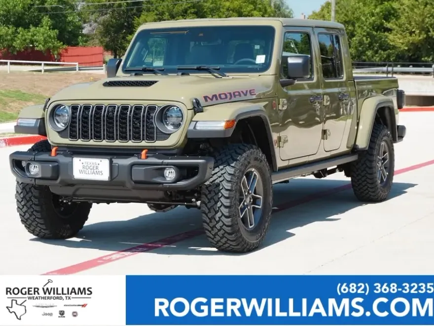 2025 Jeep Gladiator Mojave photo 1