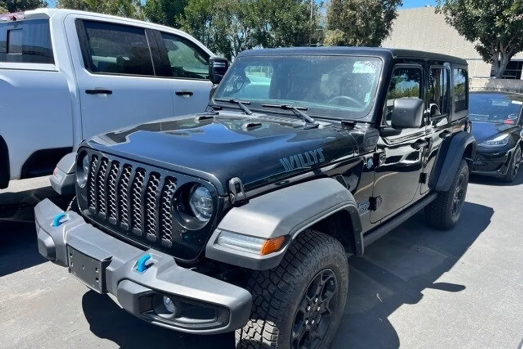 2023 Jeep Wrangler Base 4xe photo 1