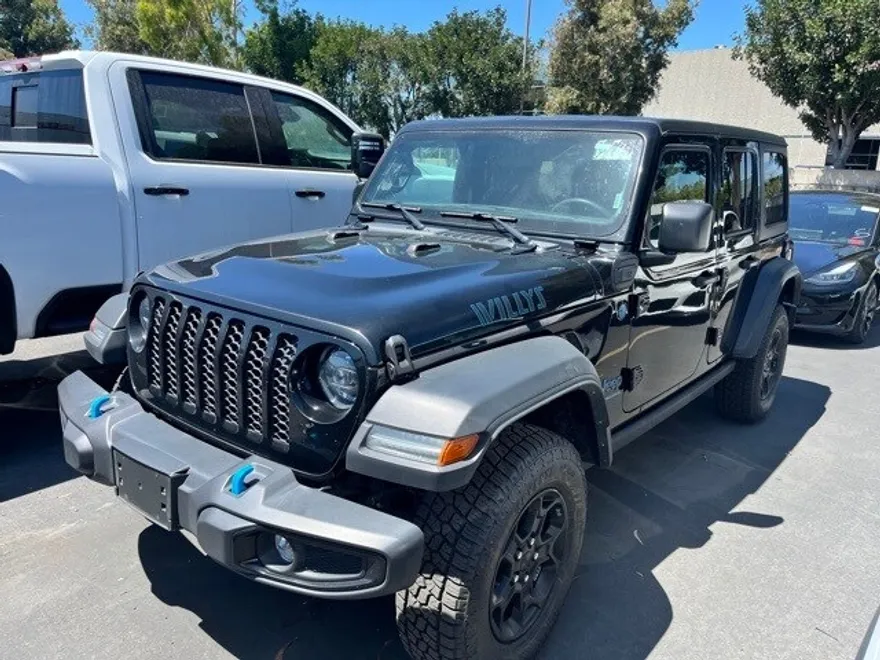 2023 Jeep Wrangler Base 4xe photo 1