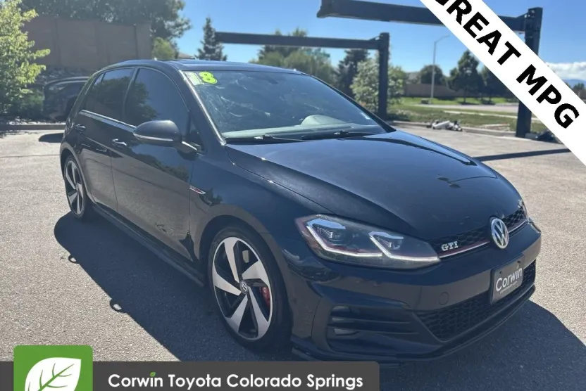 2018 Volkswagen Golf GTI SE photo 1