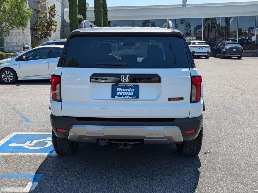 2026 Honda Passport TrailSport photo 1