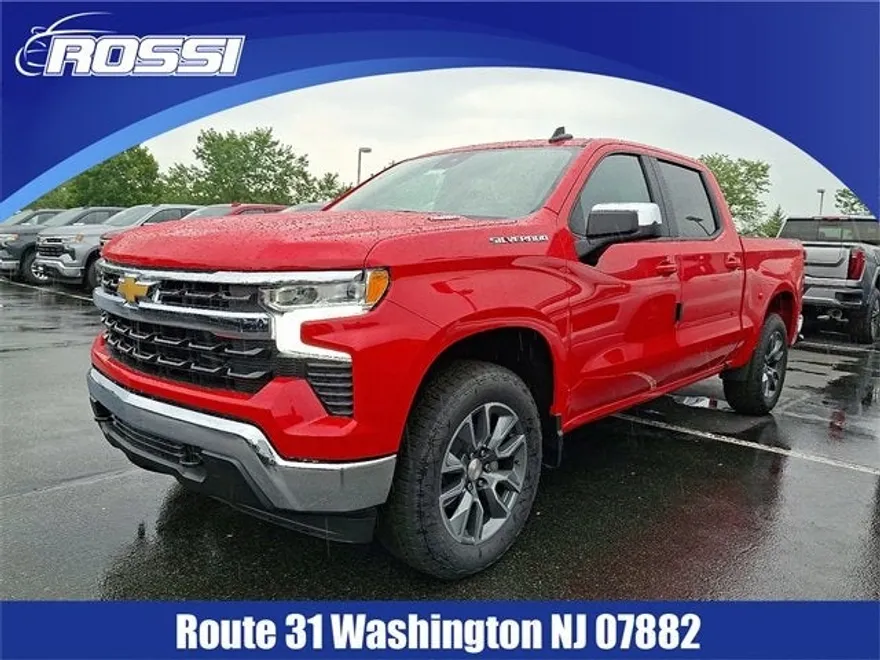 2026 Chevrolet Silverado 1500 LT photo 1