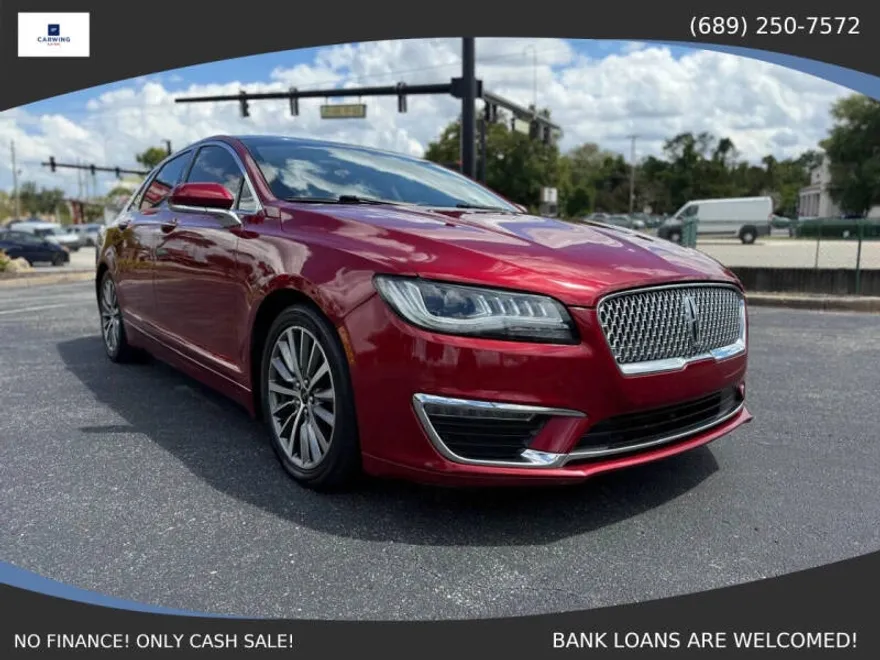 2017 Lincoln MKZ Select photo 1