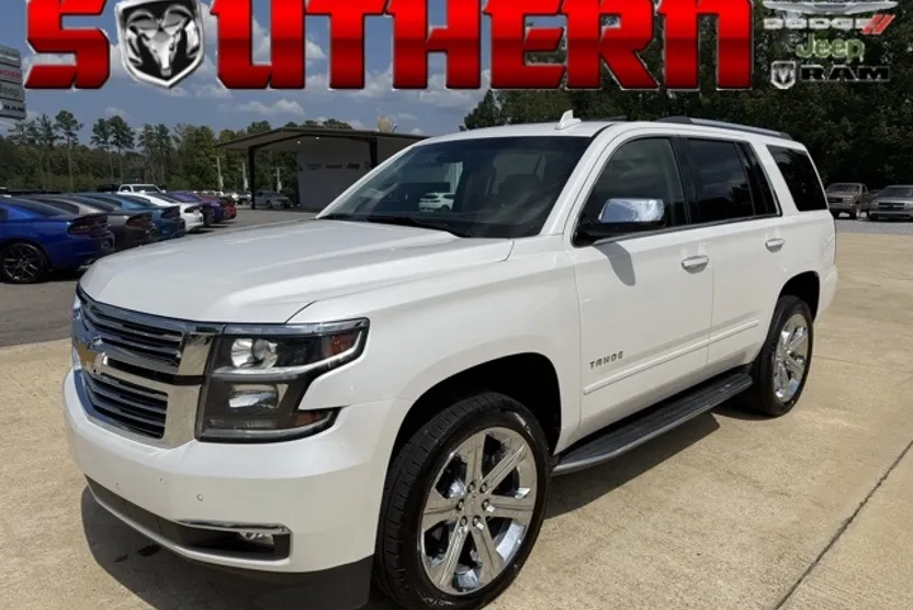 2018 Chevrolet Tahoe Premier photo 1