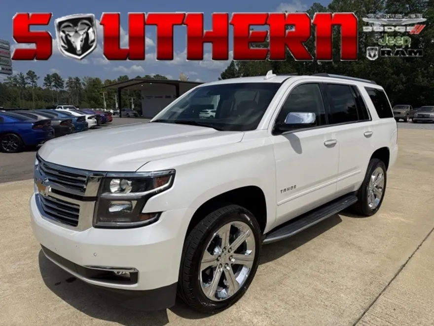2018 Chevrolet Tahoe Premier photo 1