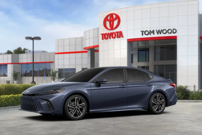2026 Toyota Camry XSE photo 1