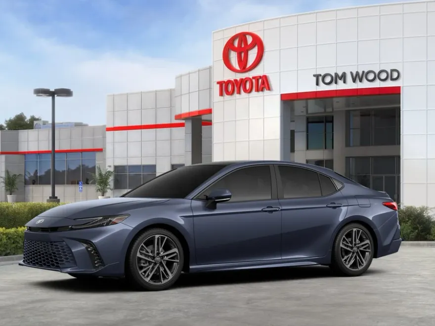 2026 Toyota Camry XSE photo 1