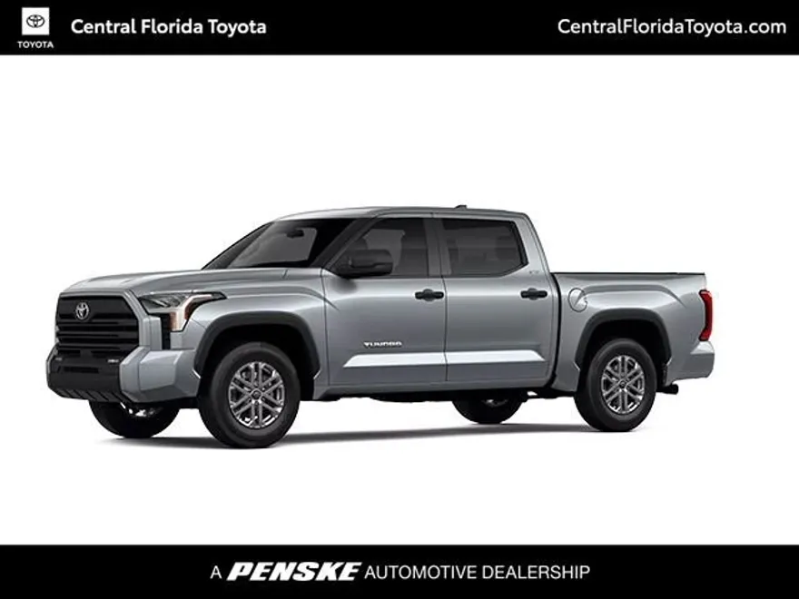 2026 Toyota Tundra SR5 CrewMax photo 1