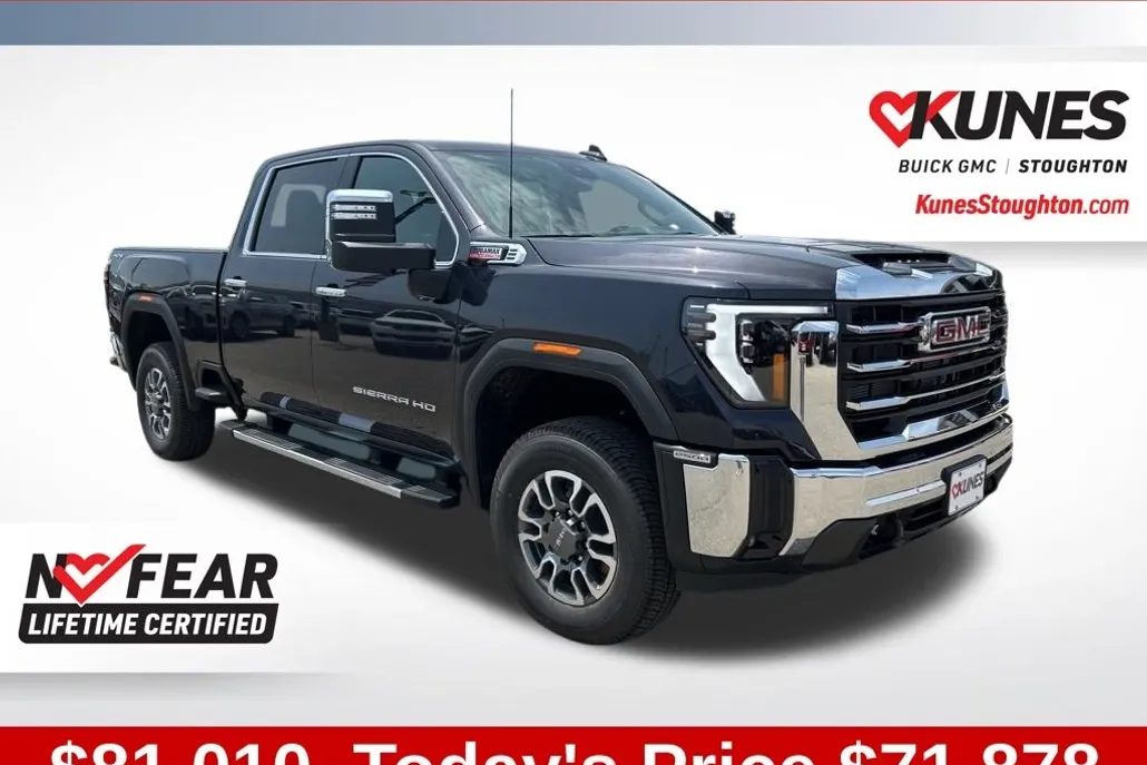 2025 Gmc Sierra HD SLT photo 1