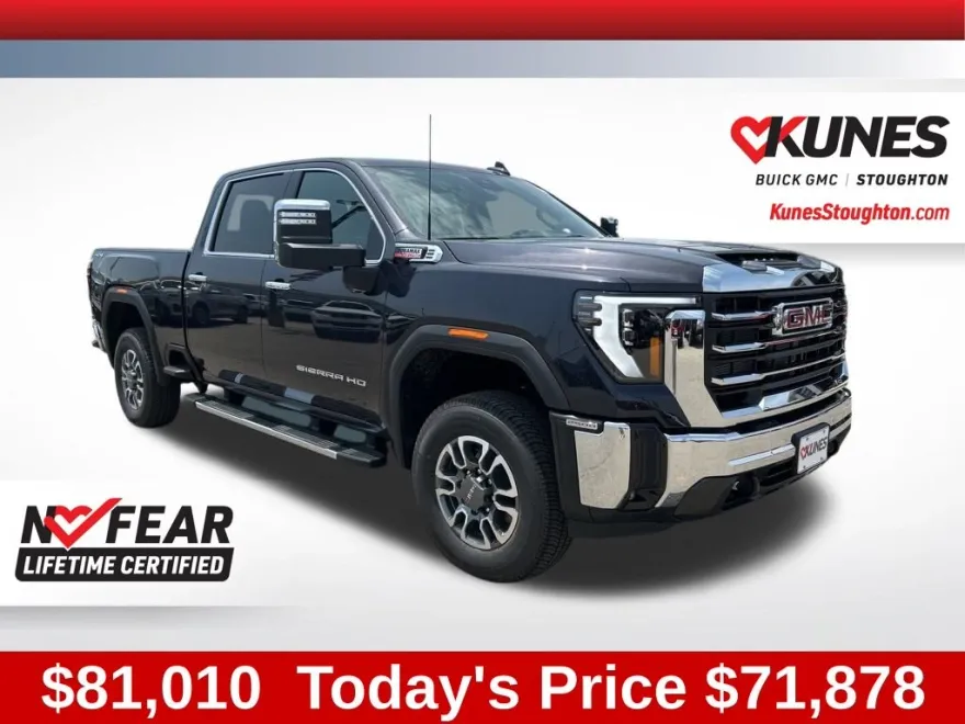 2025 Gmc Sierra HD SLT photo 1