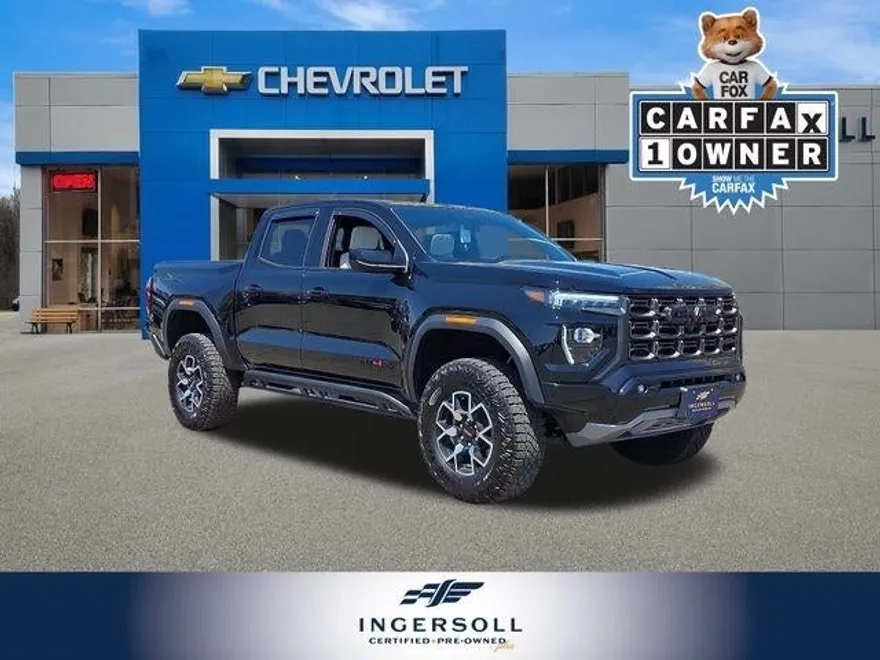 2024 Gmc Canyon AT4X photo 1