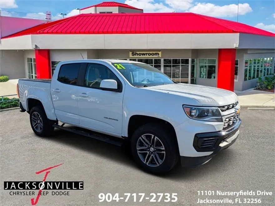 2021 Chevrolet Colorado Work Truck photo 1