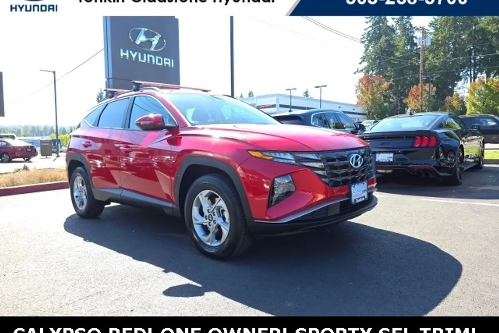 2022 Hyundai Tucson SEL photo 1