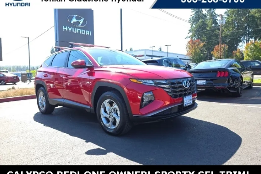 2022 Hyundai Tucson SEL photo 1