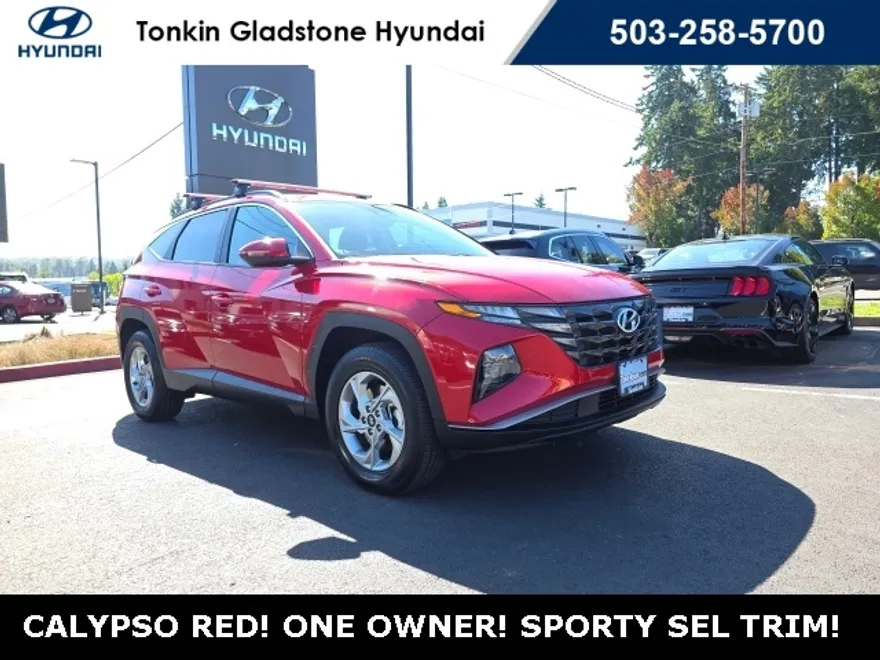 2022 Hyundai Tucson SEL photo 1