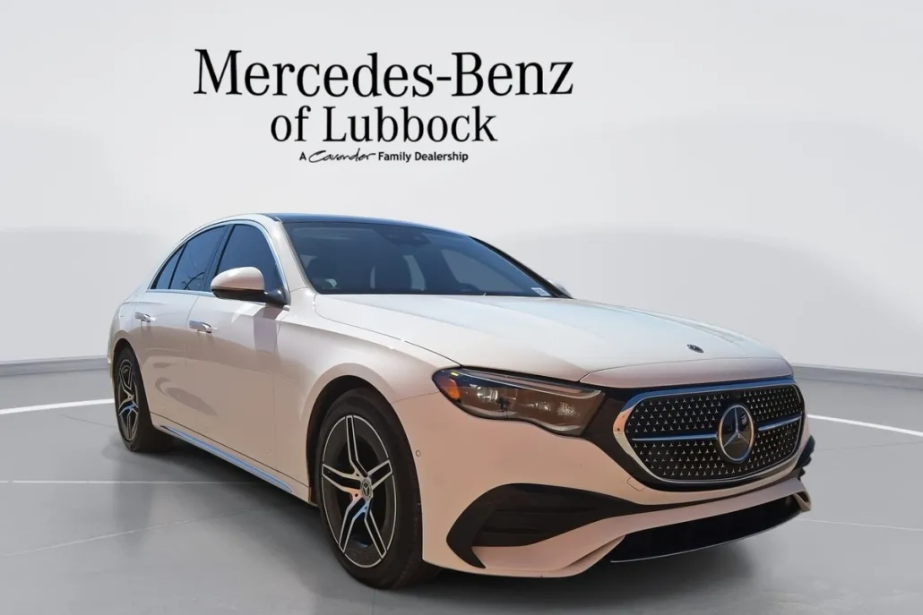 2025 Mercedes Benz E 350 photo 1