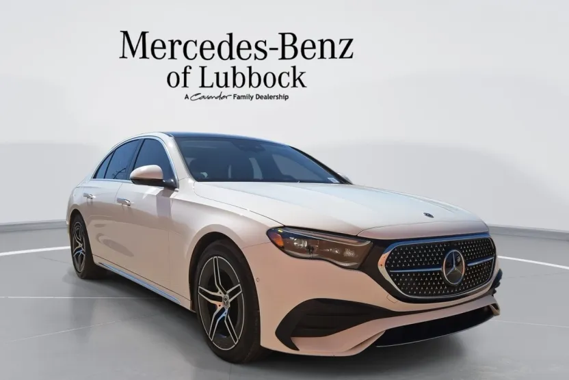 2025 Mercedes Benz E 350 photo 1