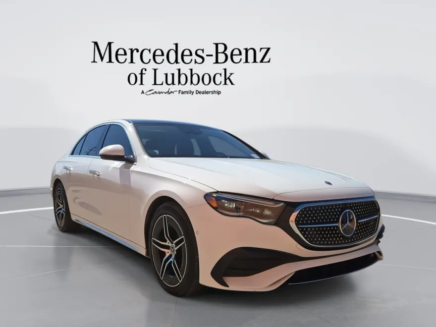 2025 Mercedes Benz E 350 photo 1