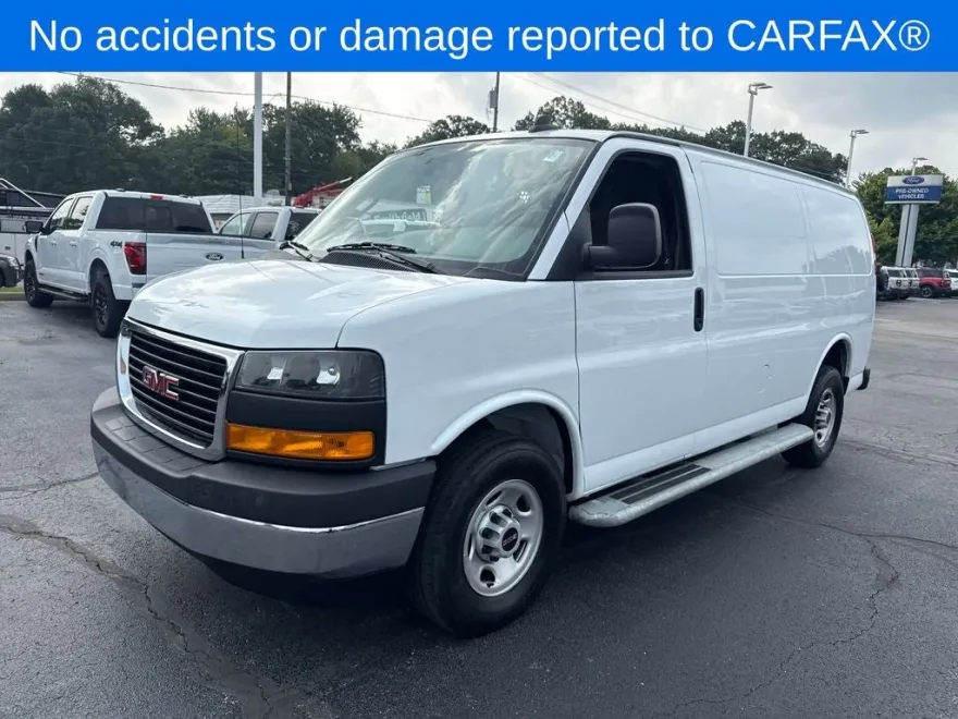 2023 Gmc Savana 2500 Cargo photo 1