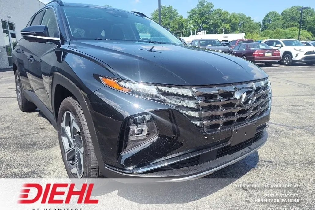 2024 Hyundai Tucson Hybrid Limited photo 1