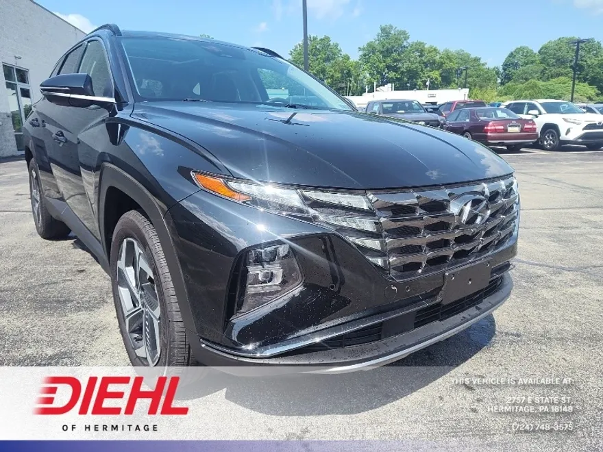 2024 Hyundai Tucson Hybrid Limited photo 1