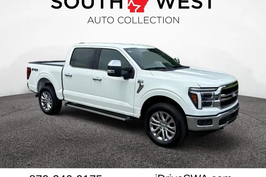 2025 Ford F-150 Lariat photo 1