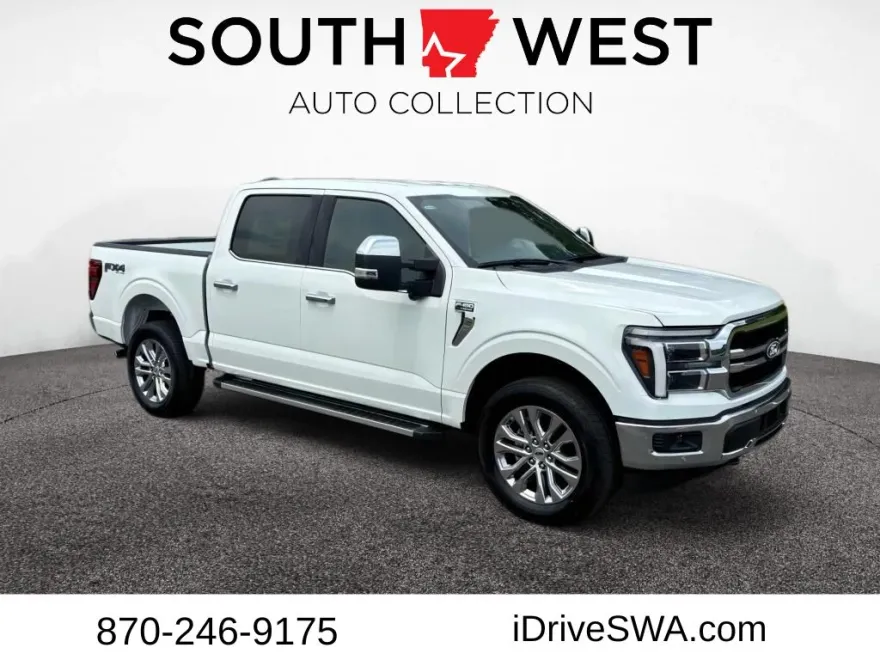 2025 Ford F-150 Lariat photo 1