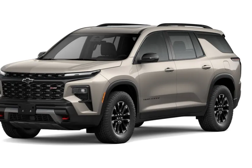 2026 Chevrolet Traverse Z71 photo 1