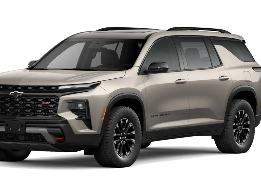 2026 Chevrolet Traverse Z71 photo 1