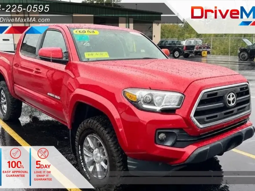 2017 Toyota Tacoma Double Cab SR5 photo 1