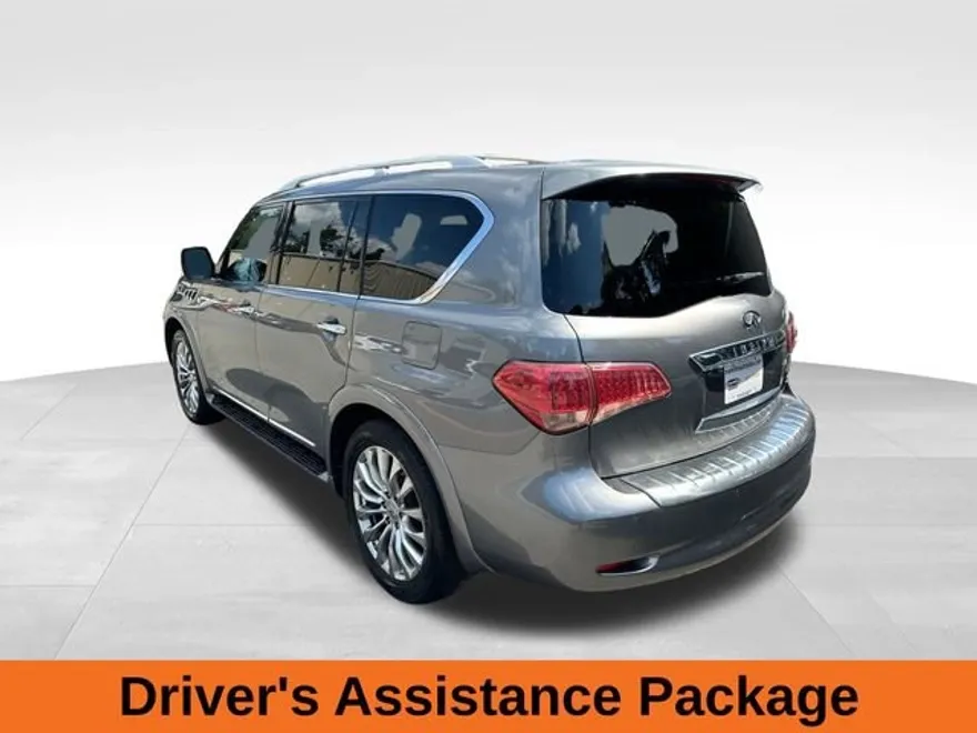 2016 Infiniti QX80 photo 1