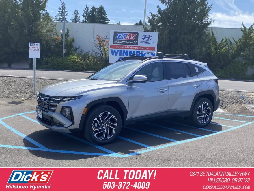2025 Hyundai Tucson Hybrid Limited photo 1