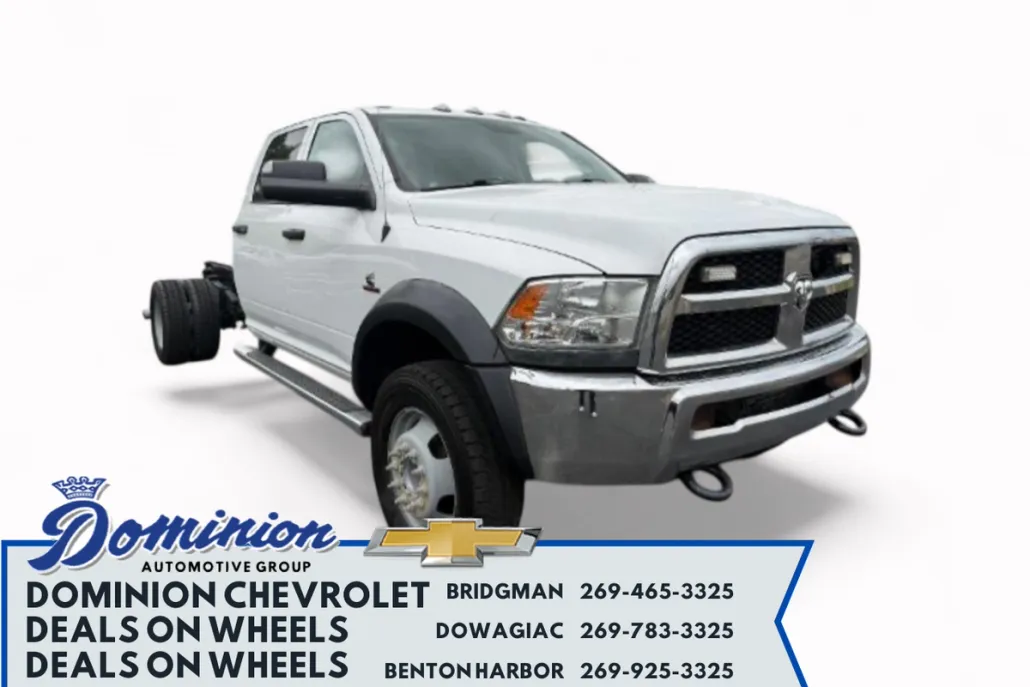 2018 Ram 5500 Tradesman photo 1