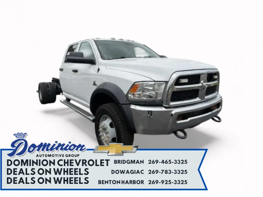2018 Ram 5500 Tradesman photo 1
