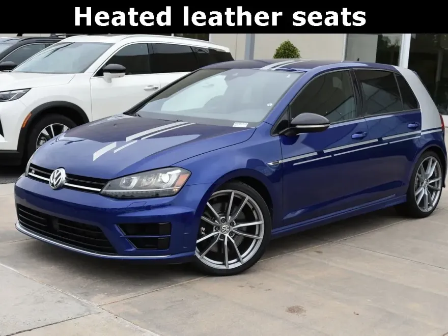 2017 Volkswagen Golf R 4Motion photo 1