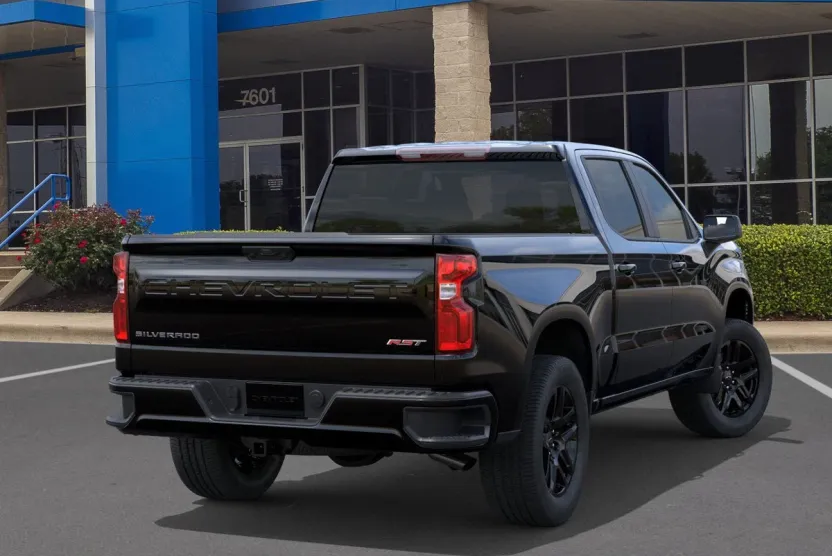2026 Chevrolet Silverado 1500 RST photo 1