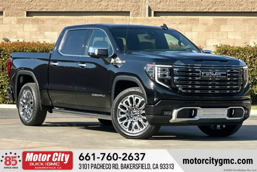 2024 Gmc Sierra 1500 Denali Ultimate photo 1